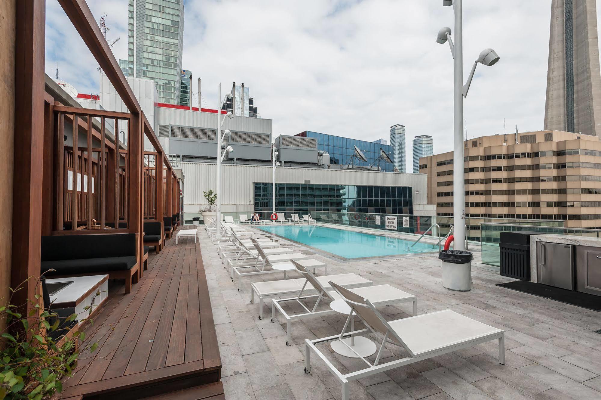 Life Suites Loft - Cn Tower 多伦多 外观 照片
